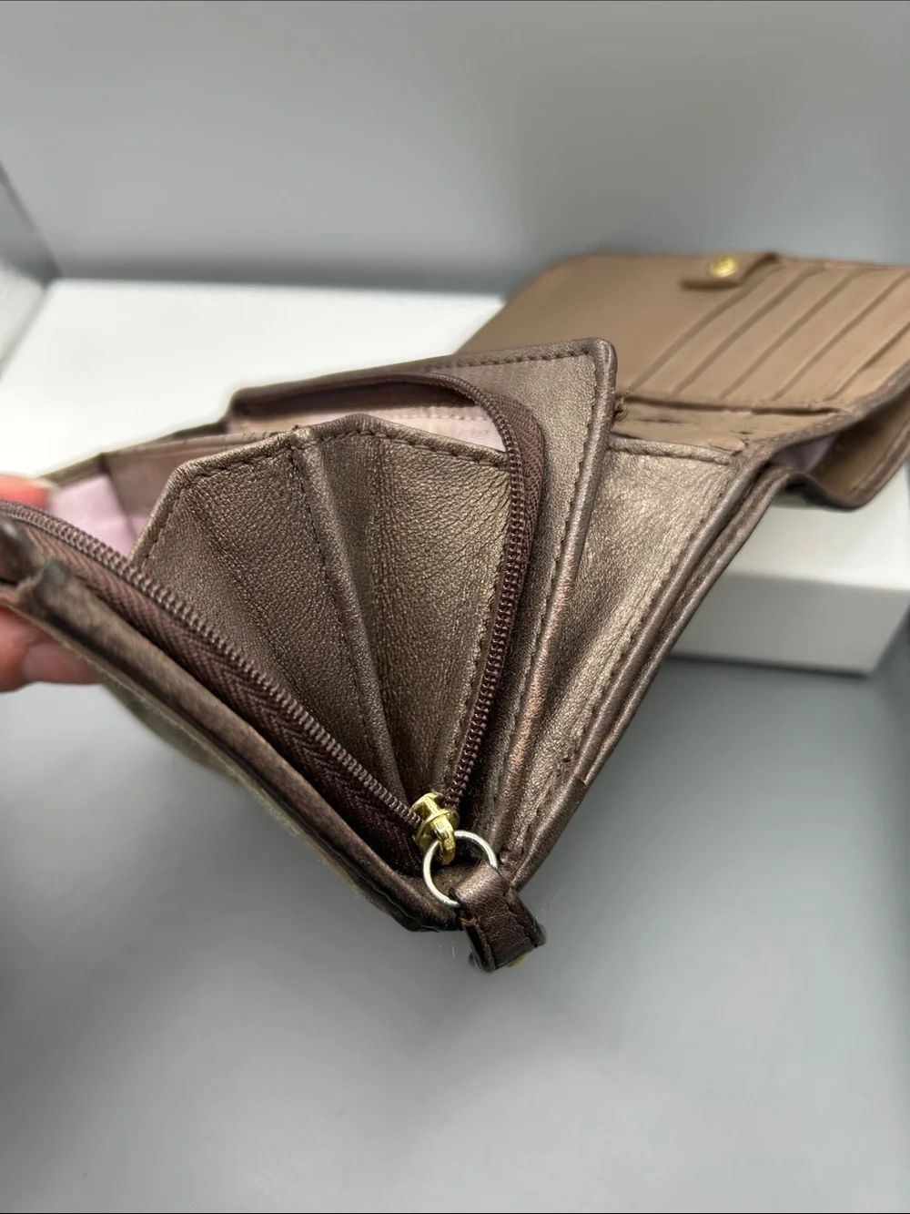 Coach Ashley Rehab Wallet
